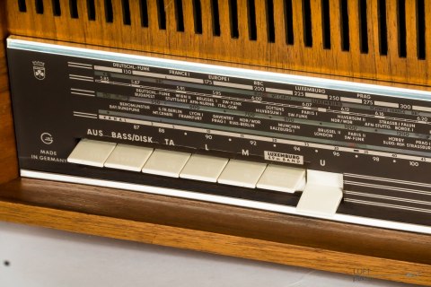 Radio lampowe Grundig typ 3040a Radio lampowe Grundig typ 3040a