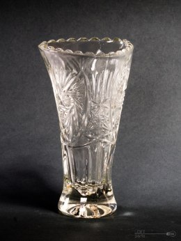 Rosette vase Ząbkowice Glassworks