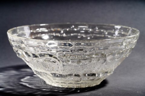 bowl Flora Ząbkowice Glassworks