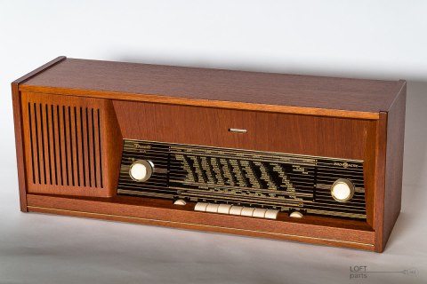 Radionette Duet tube radio