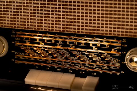Radio lampowe kuchenne Domus M8002 Radio lampowe kuchenne Domus M8002