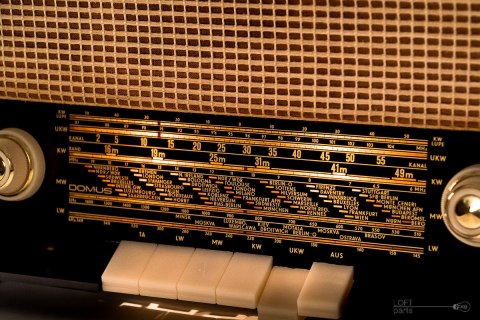 Radio lampowe kuchenne Domus M8002 Radio lampowe kuchenne Domus M8002