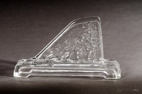Napkin holder H28-29 Glassworks hortensja