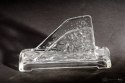 Napkin holder dewdrops glassworks hortensja