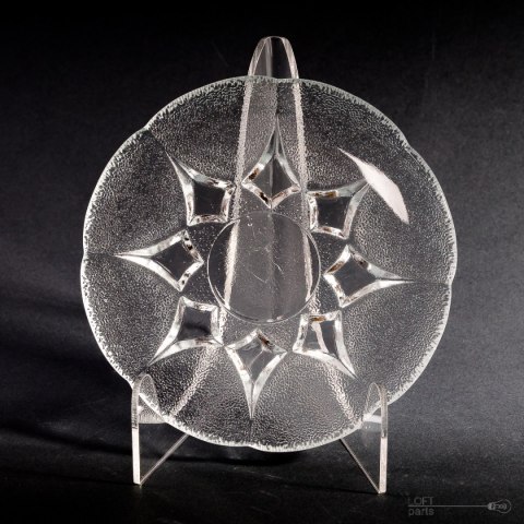 Plate Stella Glassworks Ząbkowice