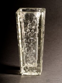 Dewdrop vase glassworks hortensja