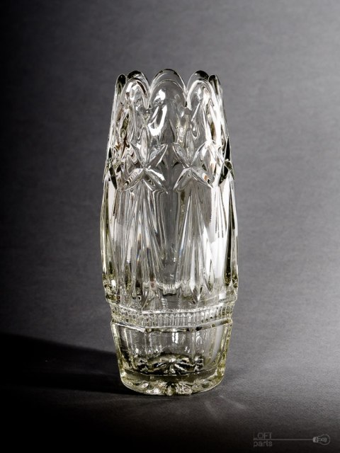 Art Deco Glassworks Vase hortensja