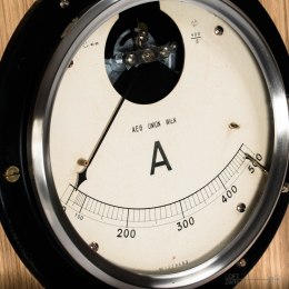 antique ammeter