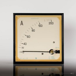 Panel ammeter