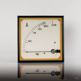 Panel ammeter