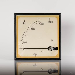 Panel ammeter