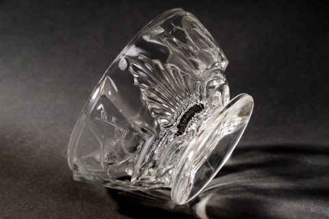pressed glass pressed glass
