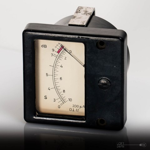 old decibelmeter