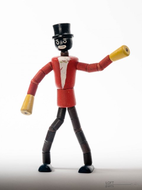 Figurka drewniana ''Afroamerykanin'' Figurka drewniana ''Afroamerykanin''