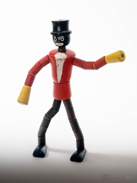 Figurka drewniana ''Afroamerykanin'' Figurka drewniana ''Afroamerykanin''