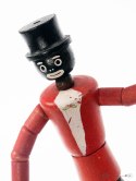 Figurka drewniana ''Afroamerykanin''