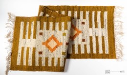 Woolen rug Maria Janowska
