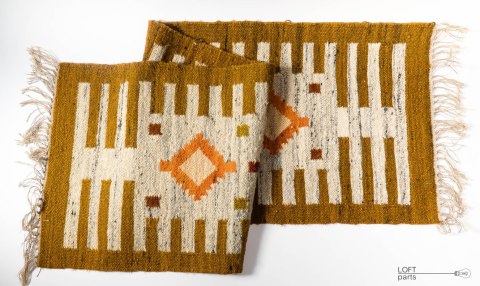 Kilim wełniany Maria Janowska Kilim wełniany Maria Janowska