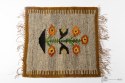 Vintage wool rug