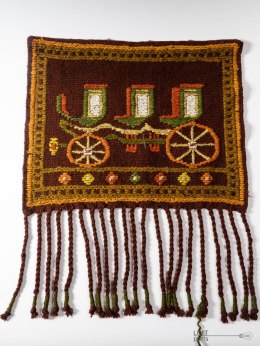 wełnainy kilim cepelia