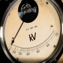 old kilovoltmeter