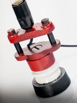 Floor lamp from insulator