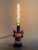 cast iron loft lamp