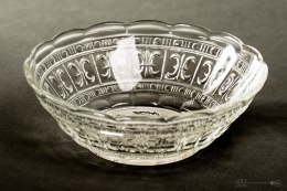Bowl H19-74 Glassworks Hydrangea