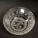 Salad bowl H-19-74 Glassworks Hydrangea