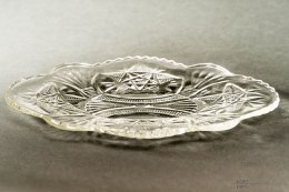 Old Glass Plate
